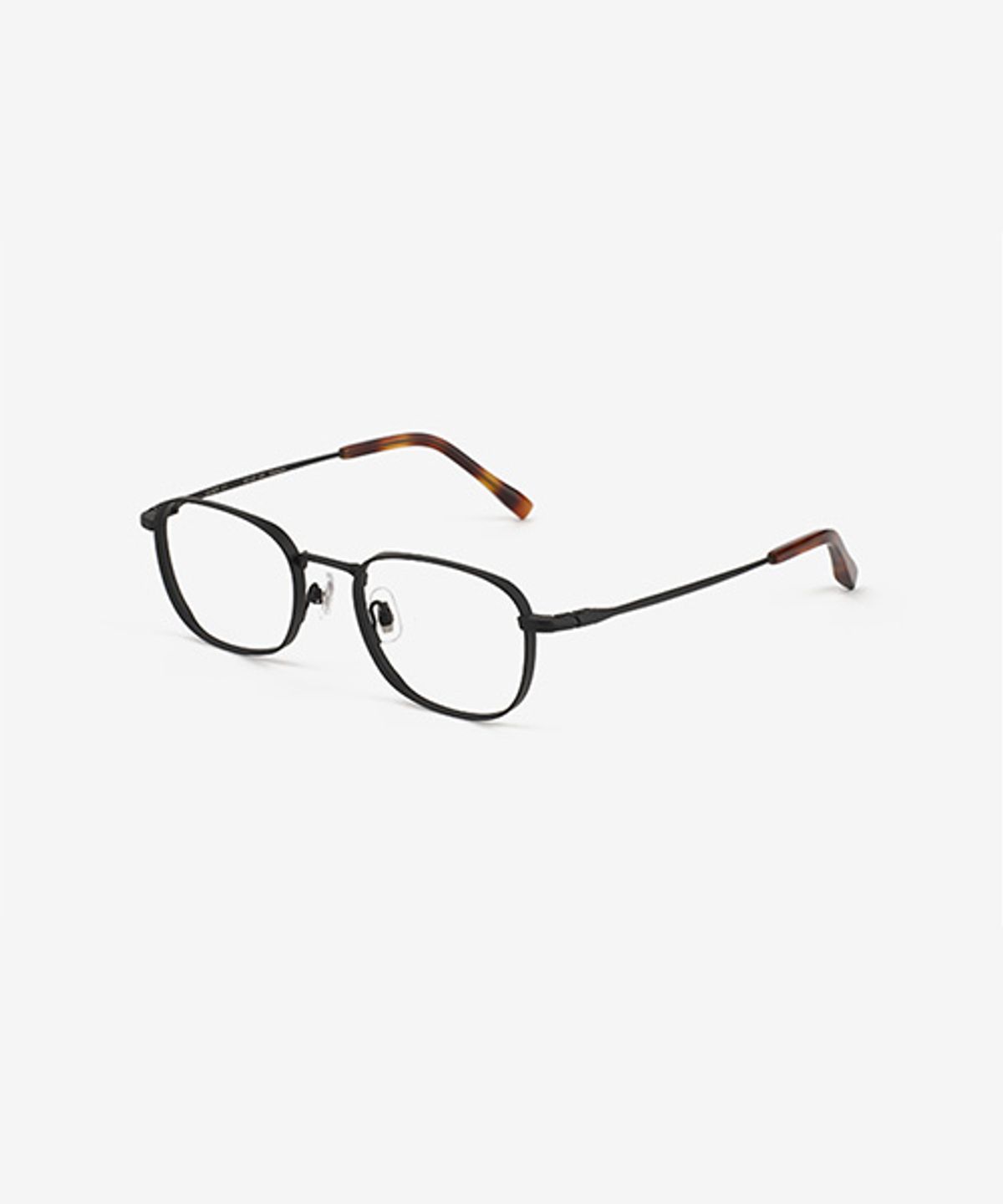 테츠오 아이웨어(TETSUO EYEWEAR) LS-02T 안경테 C1 MATTEBLACK