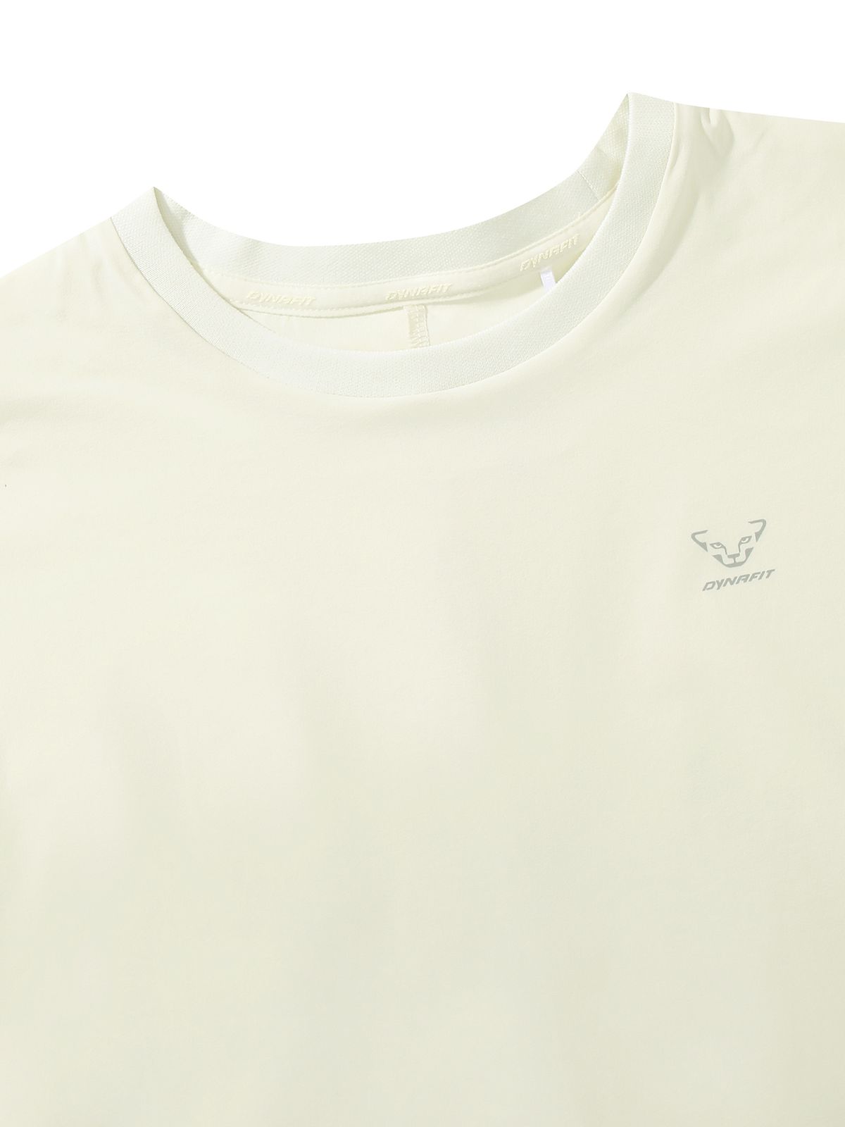 다이나핏(DYNAFIT) ICE SKIN (살얼음) 여성 반팔티_P/LEMON YWM26256L2