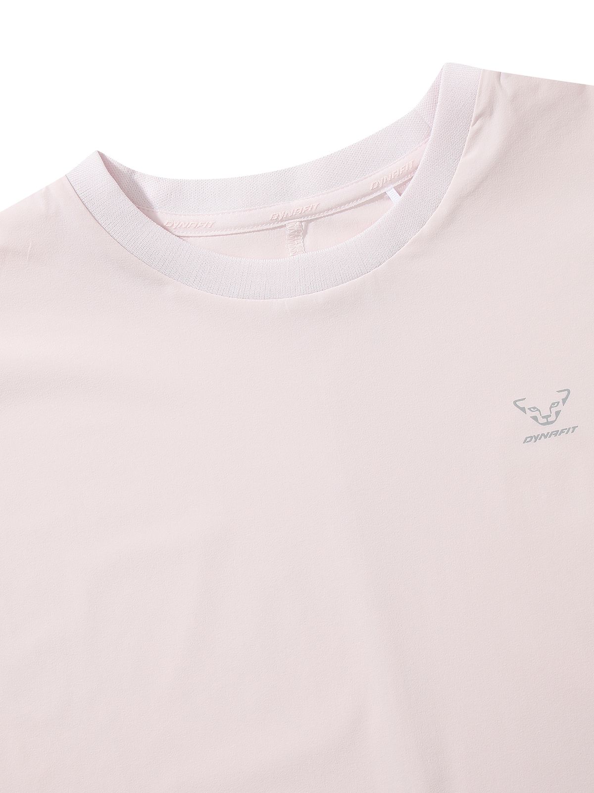 다이나핏(DYNAFIT) ICE SKIN (살얼음) 여성 반팔티_ICE PINK YWM26256U6