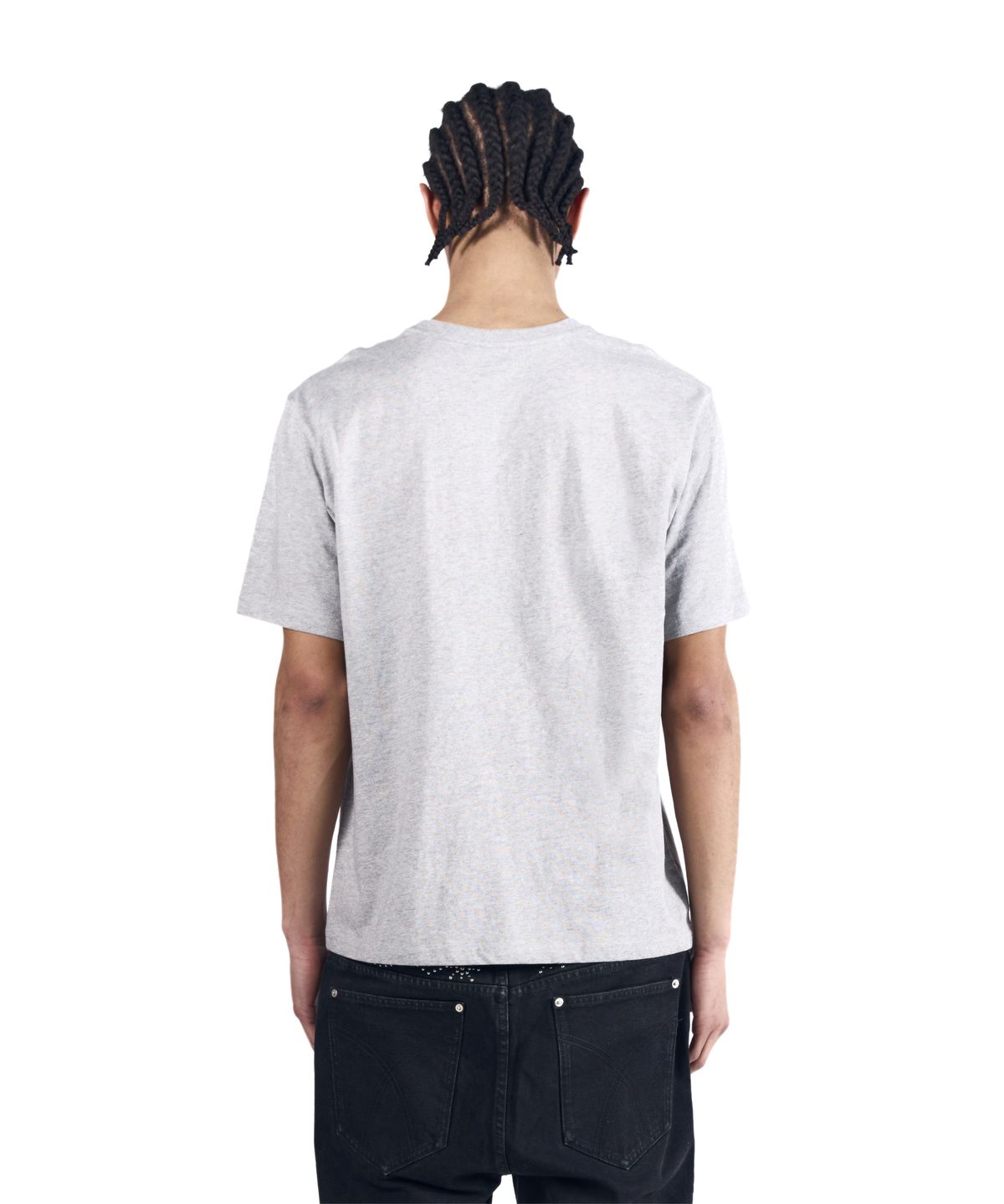 아캄(AAKAM) A Kam Painted Half Top (Gray)