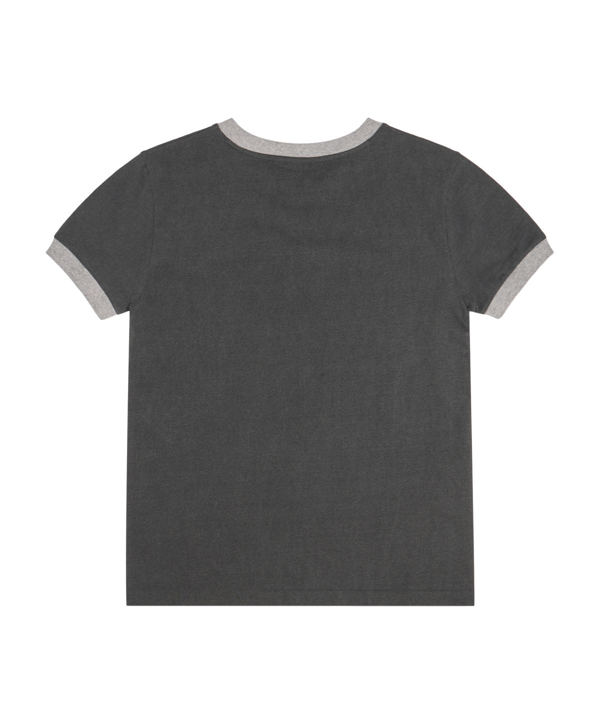 아캄(AAKAM) Bad Horse Ringer Top (Dark Gray)