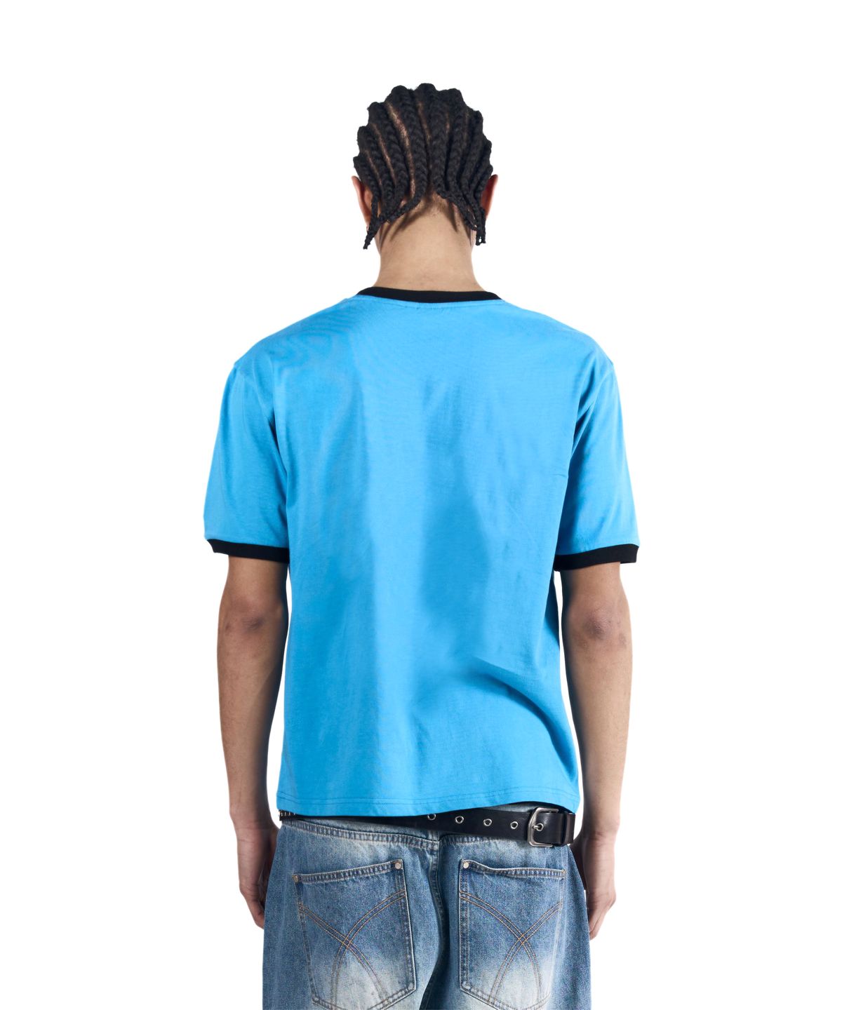 아캄(AAKAM) Bad Horse Ringer Top (Blue)