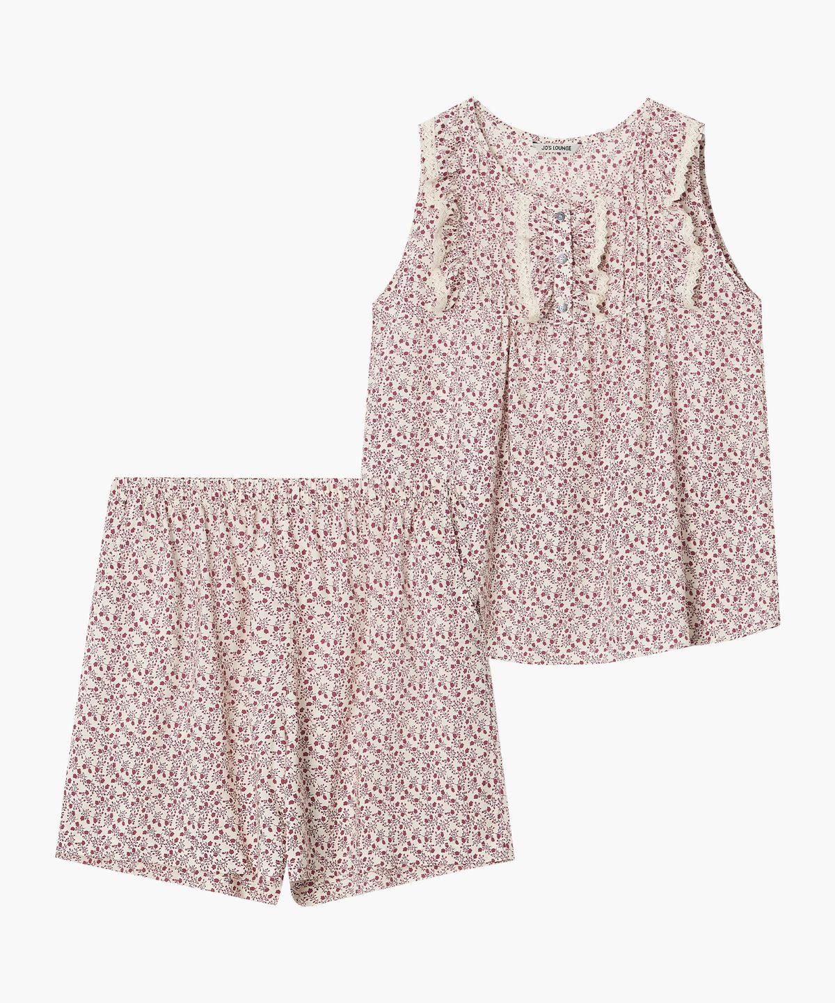 조스라운지(JO'S LOUNGE) [모달100] (w) Hailey Sleeveless Two-piece