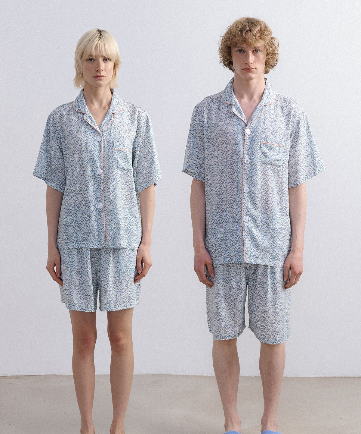 조스라운지(JO'S LOUNGE) [모달100](couple) Ella Short Pajama Set