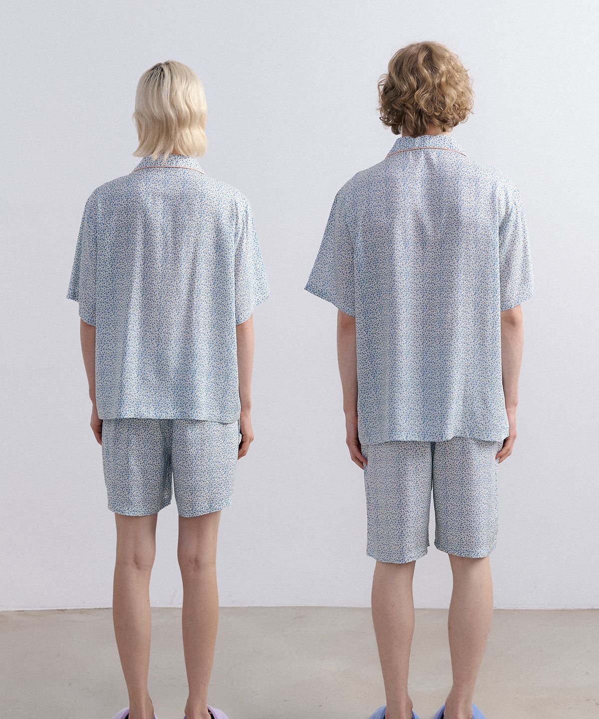 조스라운지(JO'S LOUNGE) [모달100](couple) Ella Short Pajama Set