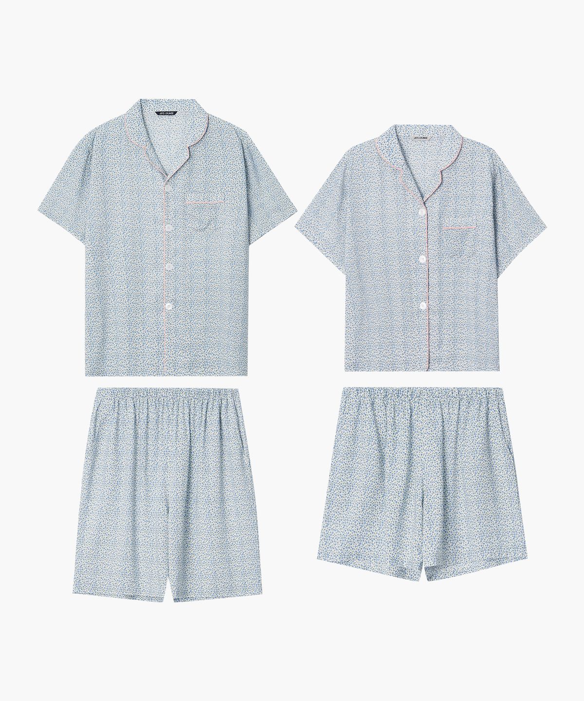조스라운지(JO'S LOUNGE) [모달100](couple) Ella Short Pajama Set