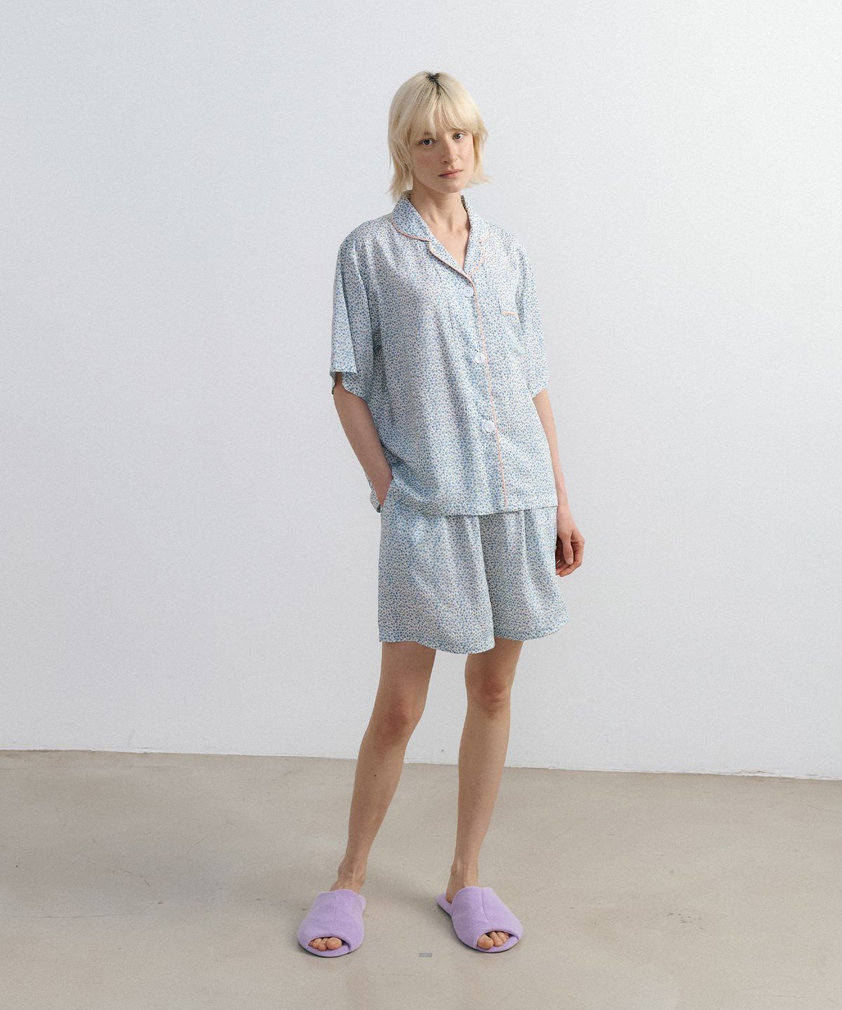 조스라운지(JO'S LOUNGE) [모달100] (w) Ella Short Pajama Set