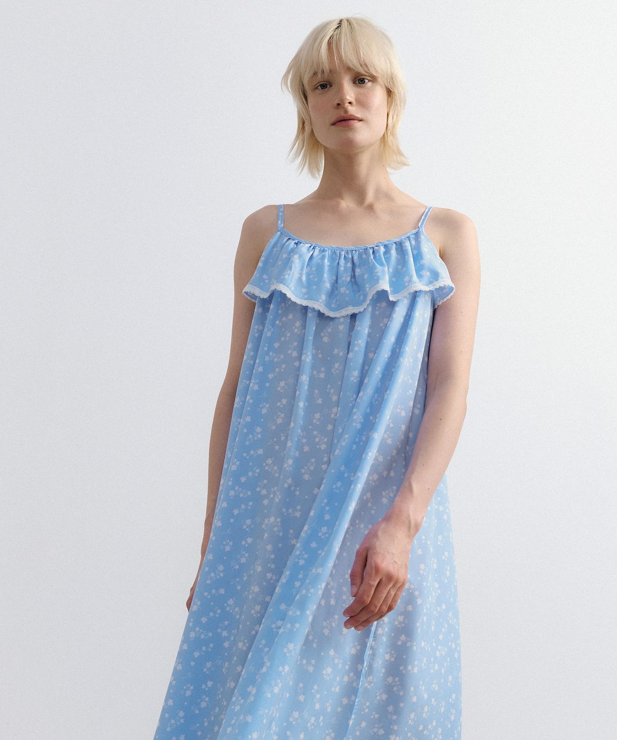 조스라운지(JO'S LOUNGE) [모달100] (couple) Cloud Short Pajama Set + Camisole One-piece