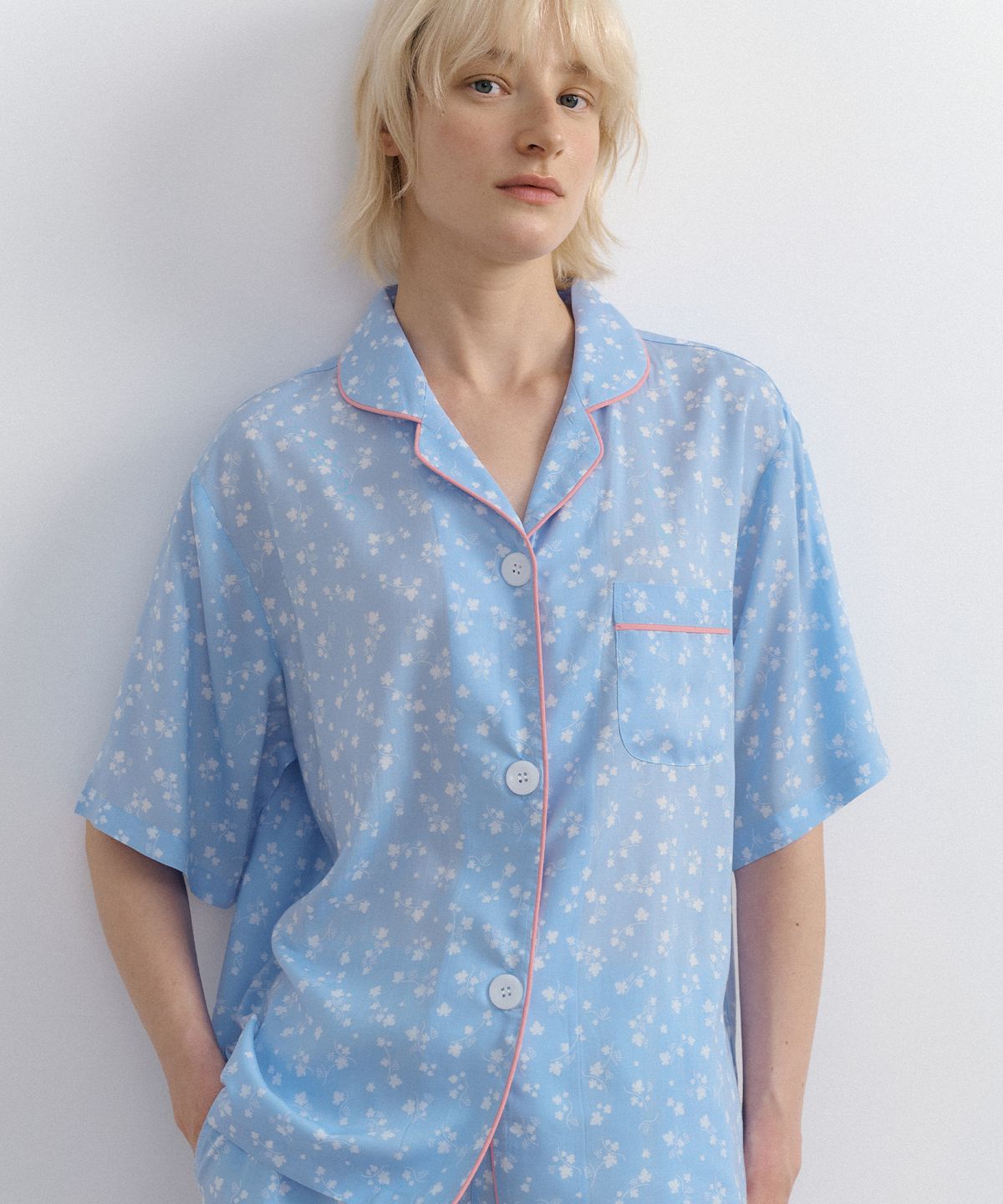 조스라운지(JO'S LOUNGE) [모달100] (couple) Cloud Short Pajama Set