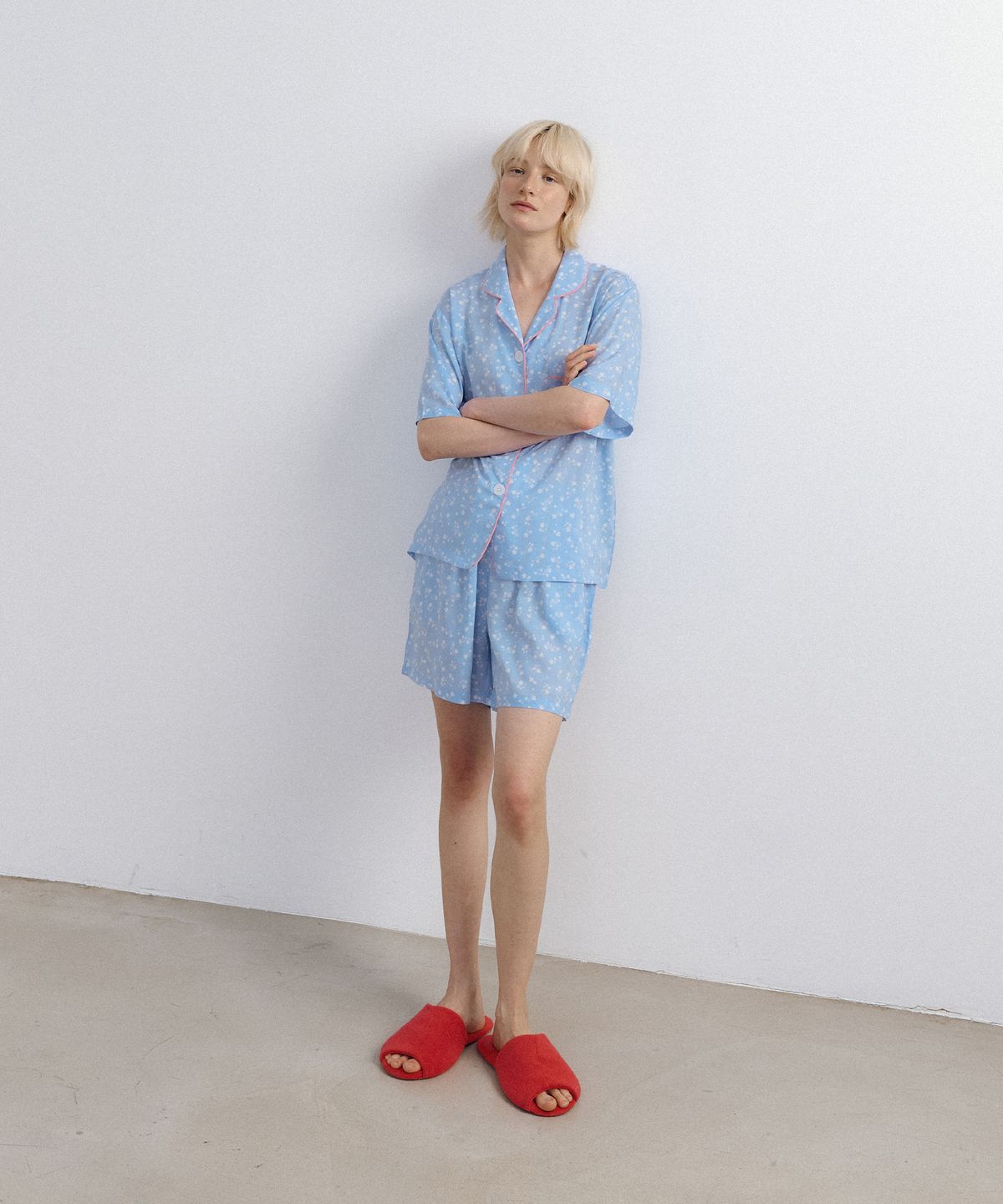 조스라운지(JO'S LOUNGE) [모달100] (w) Cloud Short Pajama Set