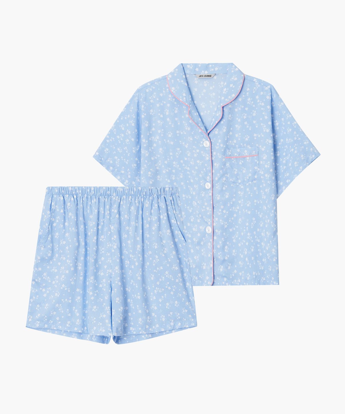 조스라운지(JO'S LOUNGE) [모달100] (w) Cloud Short Pajama Set