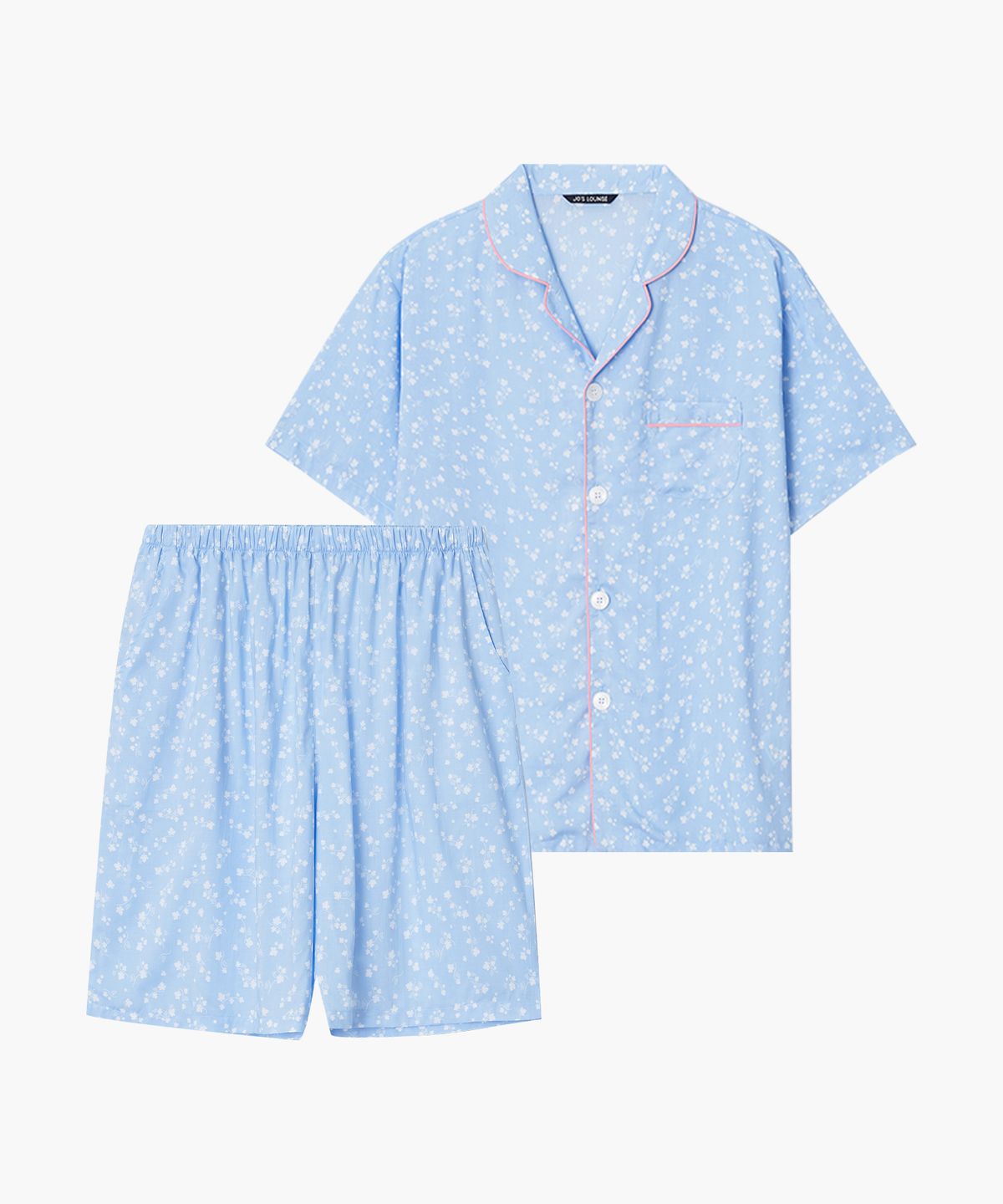 조스라운지(JO'S LOUNGE) [모달100] (m) Cloud Short Pajama Set