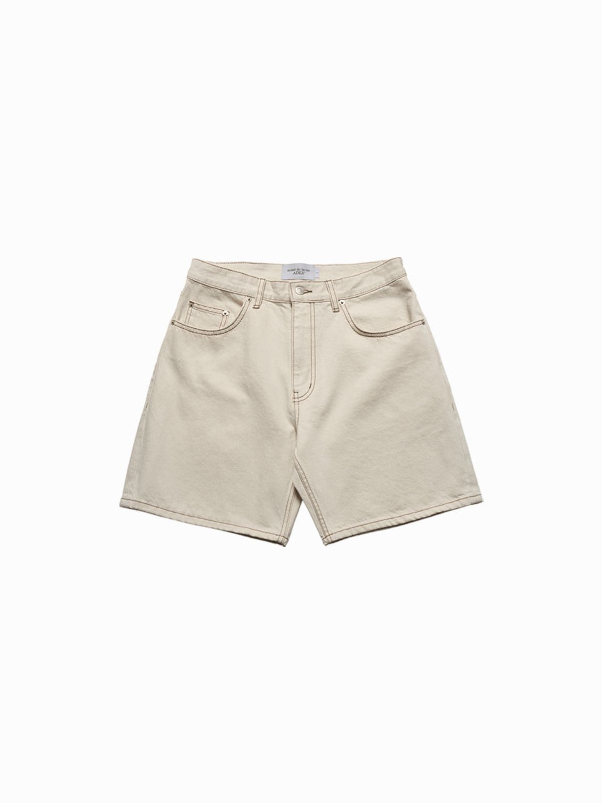 아크메드라비(ACME DE LA VIE) SENSITIVE DENIM SHORT PANTS