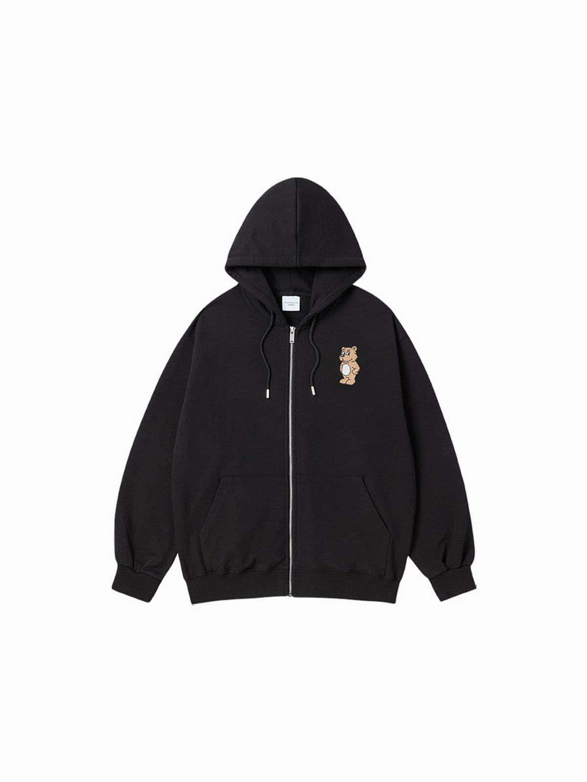 아크메드라비(ACME DE LA VIE) STAND 2D AC BEAR HOODIE ZIP UP