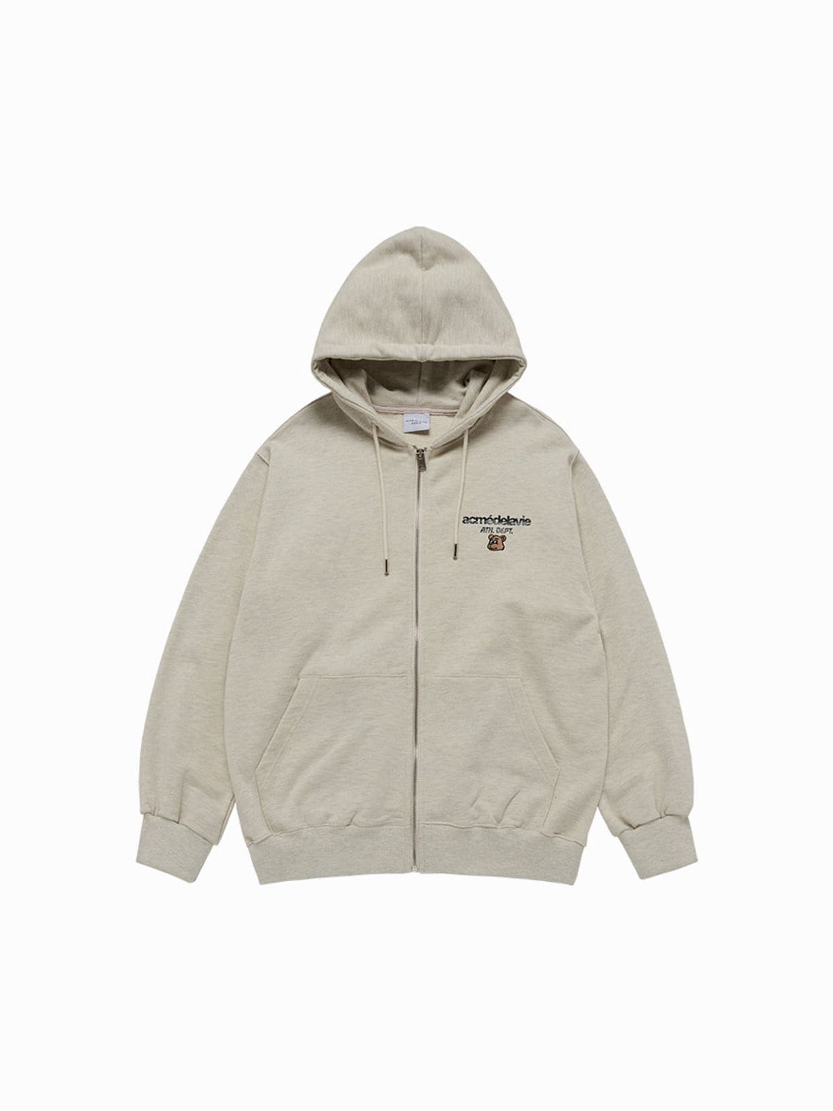 아크메드라비(ACME DE LA VIE) AC POINT STANDARD HOODIE ZIP UP