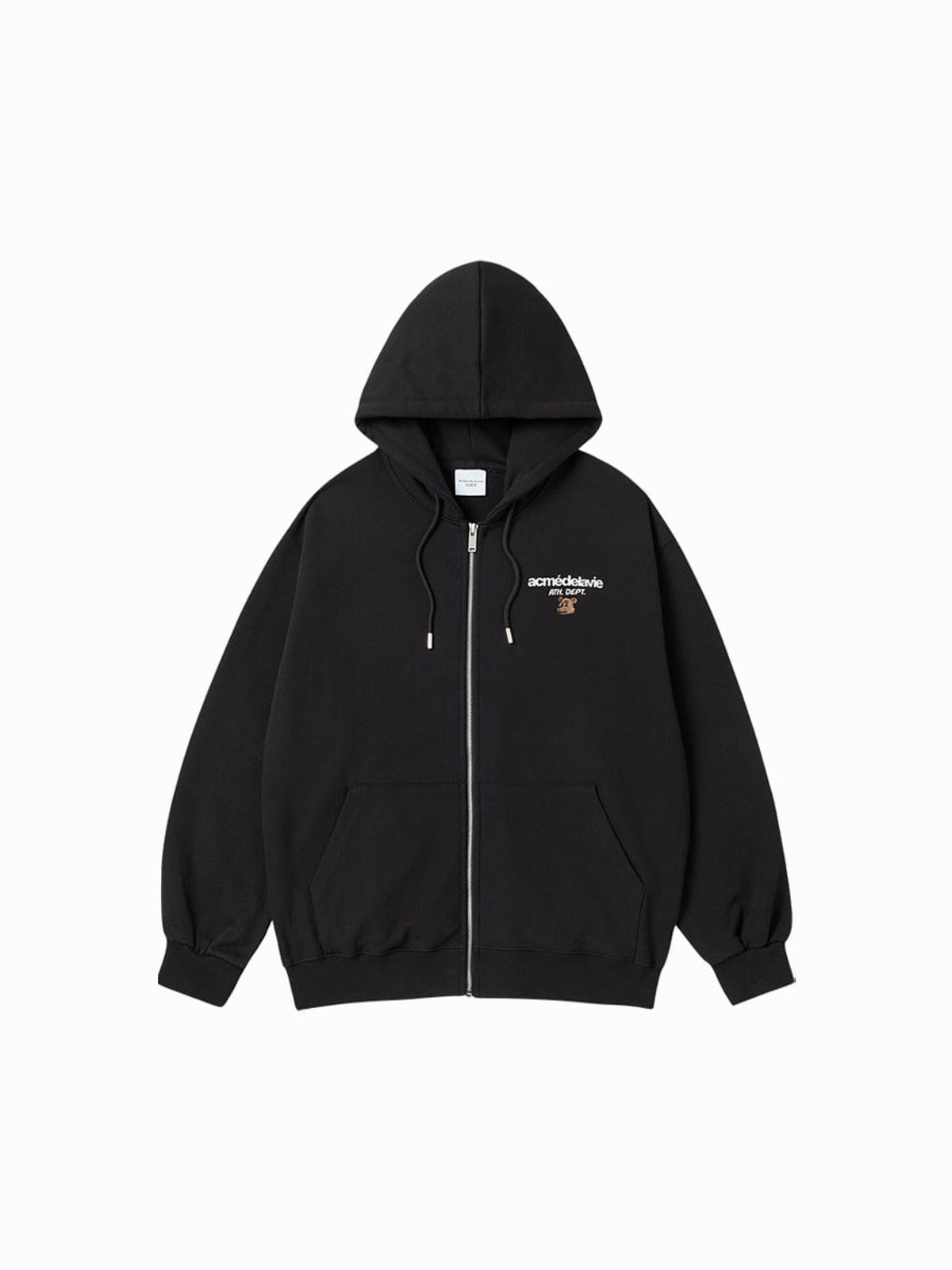 아크메드라비(ACME DE LA VIE) AC POINT STANDARD HOODIE ZIP UP