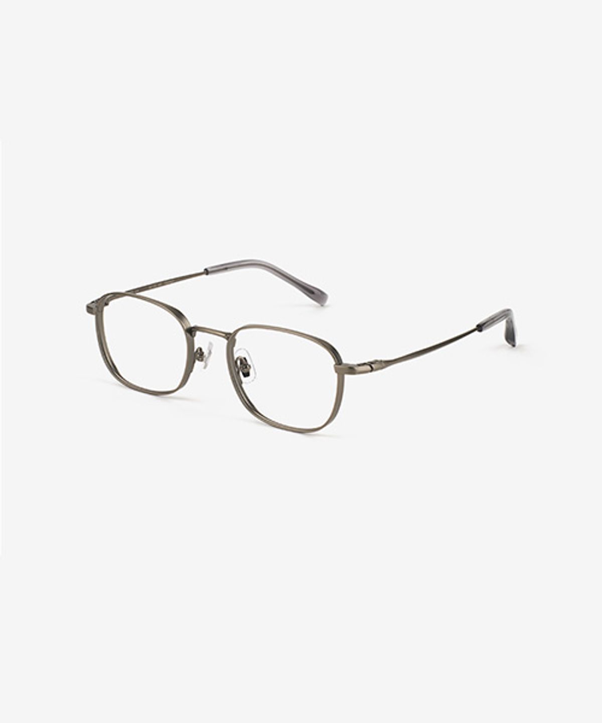 테츠오 아이웨어(TETSUO EYEWEAR) LS-02T 안경테 C4 ATIQUE SILVER
