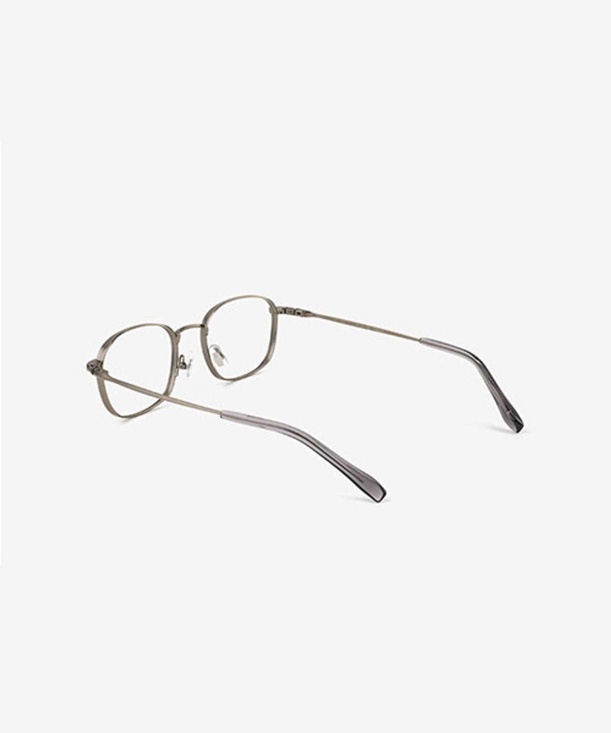 테츠오 아이웨어(TETSUO EYEWEAR) LS-02T 안경테 C4 ATIQUE SILVER
