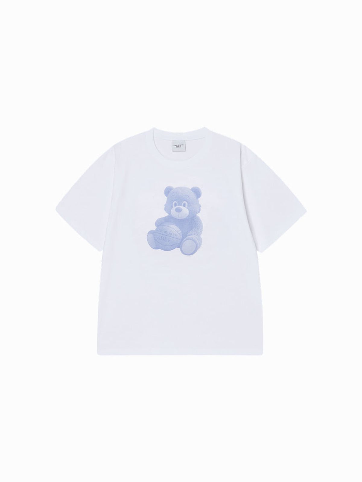 아크메드라비(ACME DE LA VIE) BASKETBALL SITTING AC BEAR SHORT SLEEVE T-SHIRT