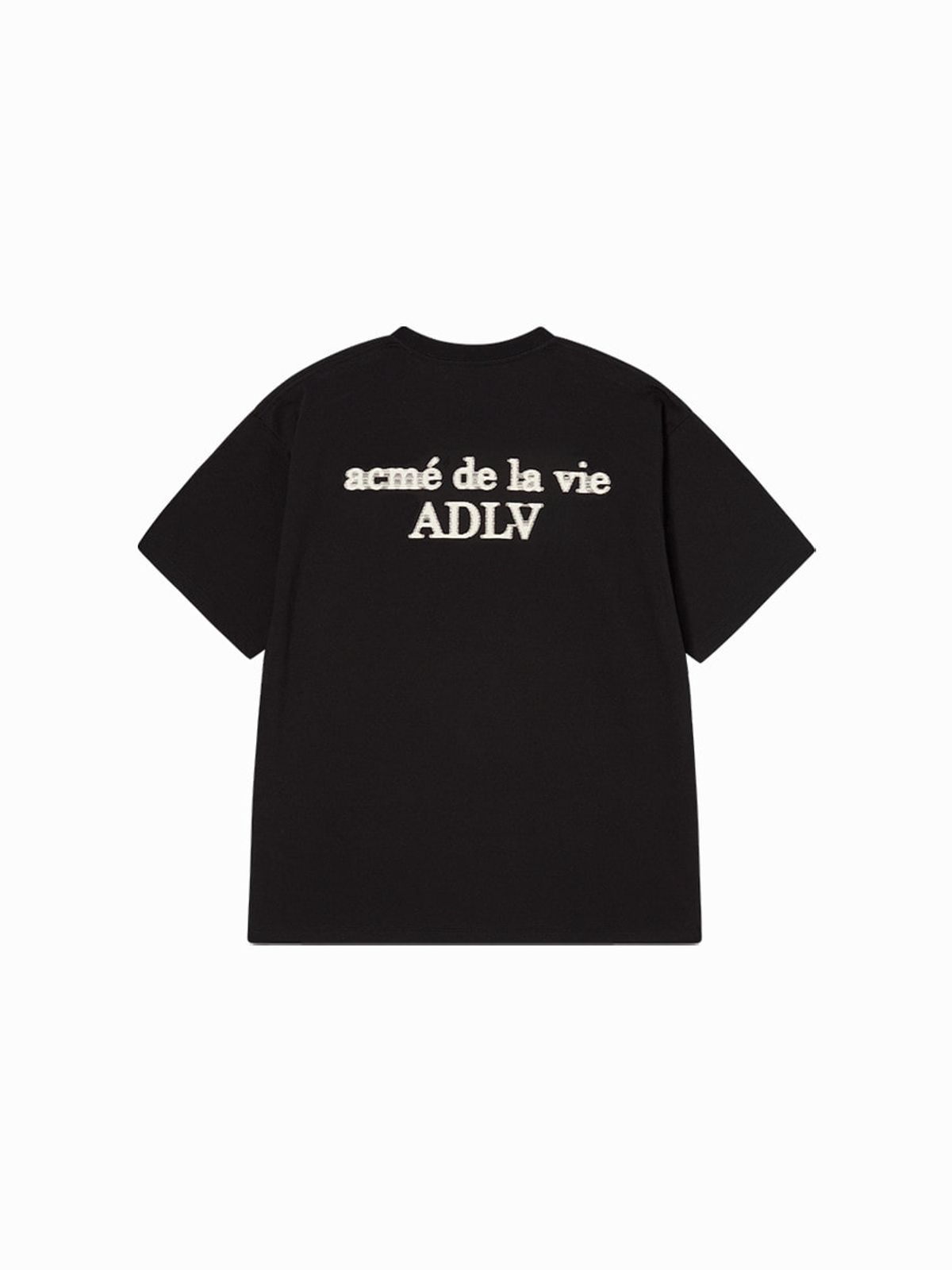 아크메드라비(ACME DE LA VIE) NEON BASIC LOGO SHORT SLEEVE T-SHIRT