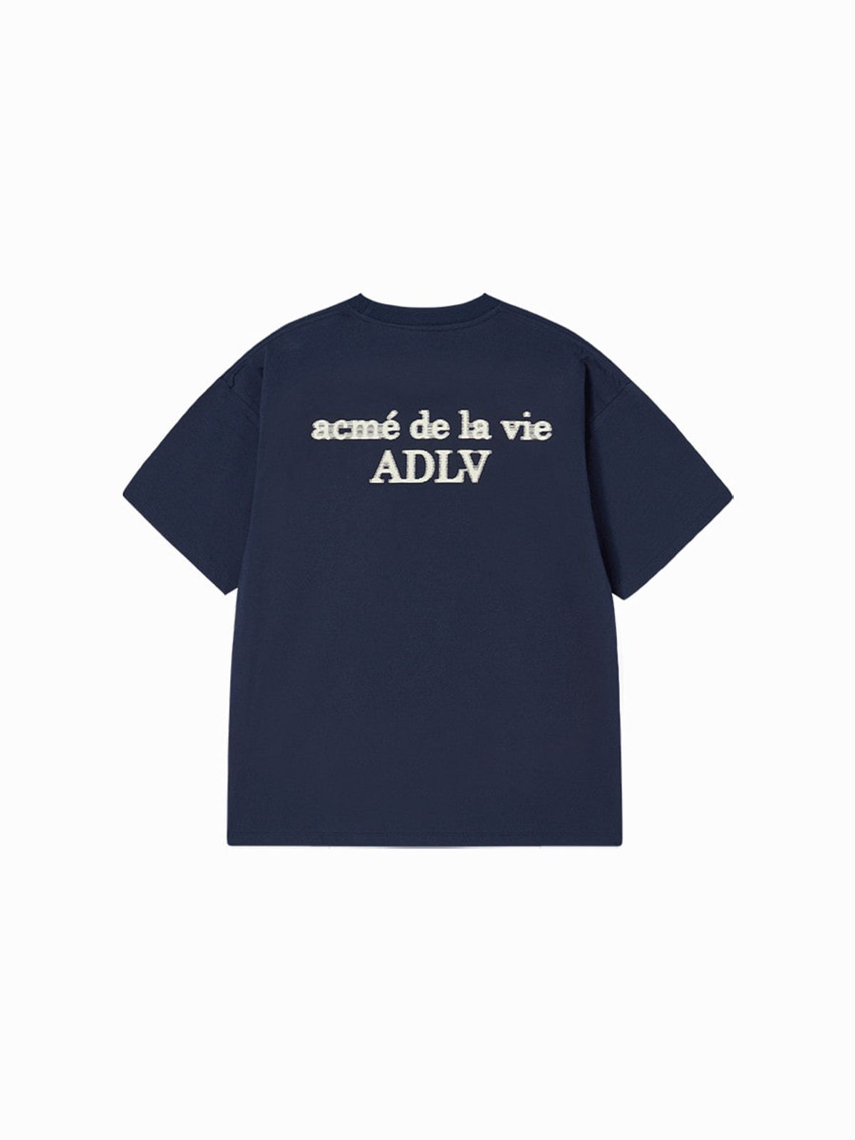 아크메드라비(ACME DE LA VIE) NEON BASIC LOGO SHORT SLEEVE T-SHIRT