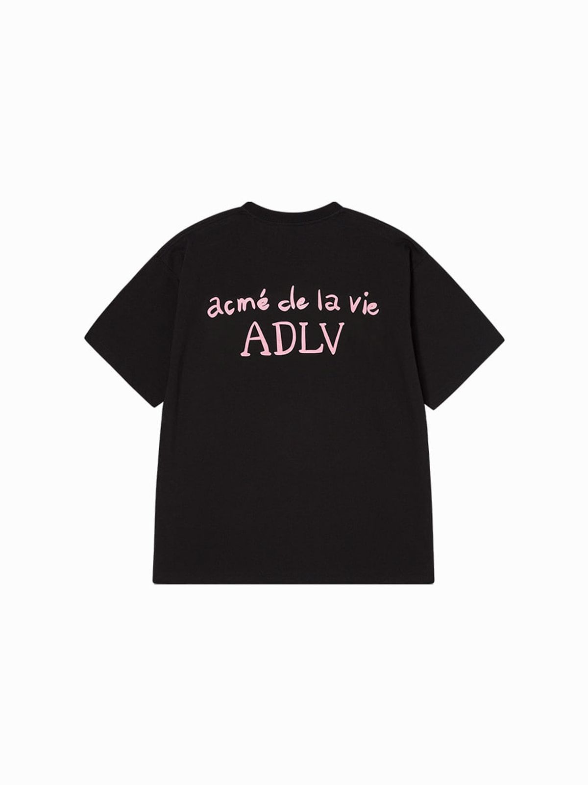아크메드라비(ACME DE LA VIE) CURSIVE LOGO SHORT SLEEVE T-SHIRT