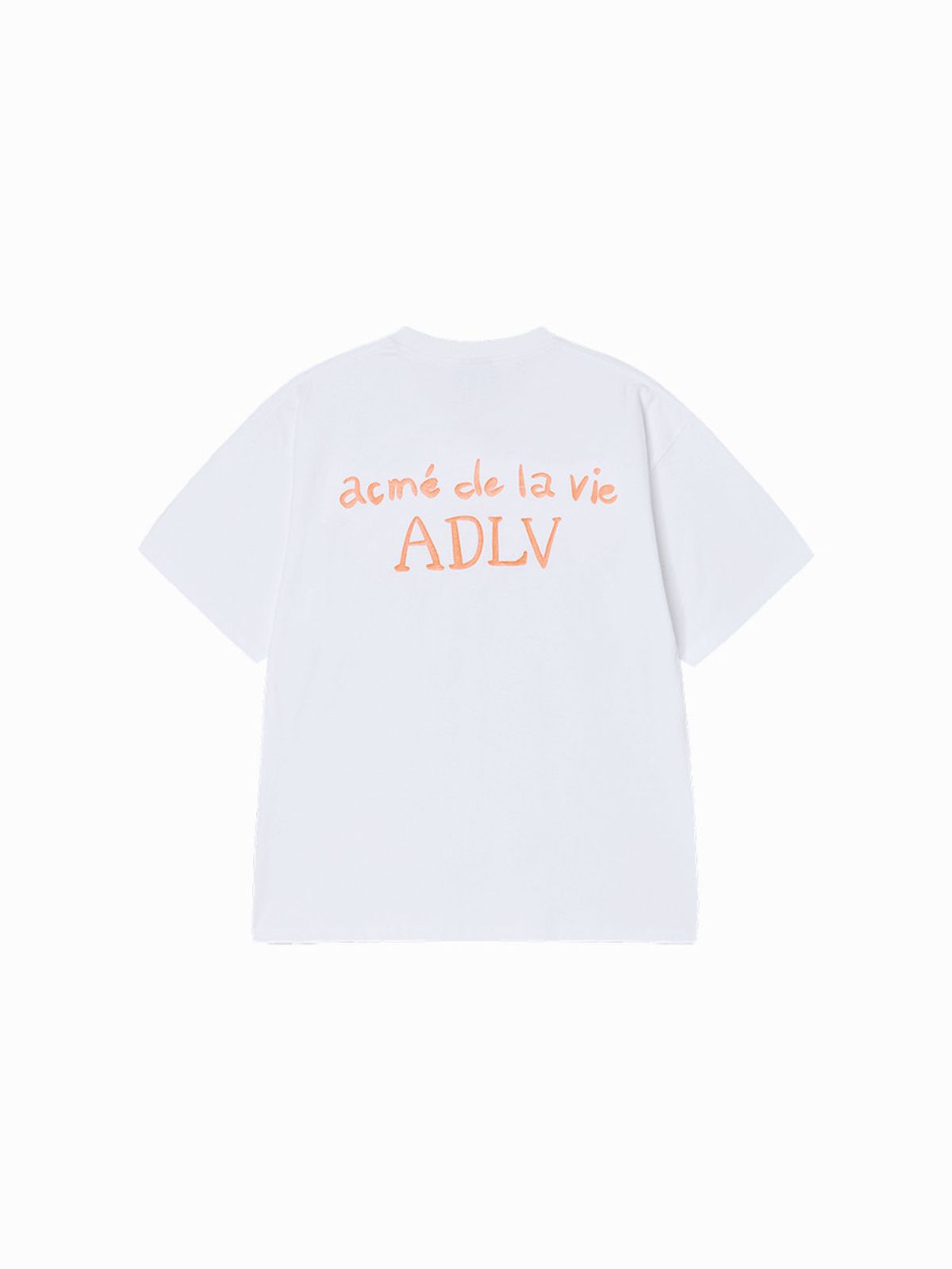 아크메드라비(ACME DE LA VIE) CURSIVE LOGO SHORT SLEEVE T-SHIRT