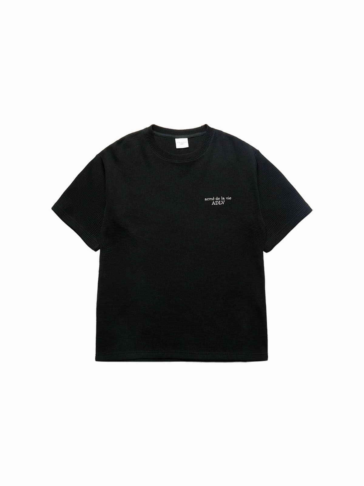 아크메드라비(ACME DE LA VIE) BASIC LOGO WAFFLE SHORT SLEEVE T-SHIRT