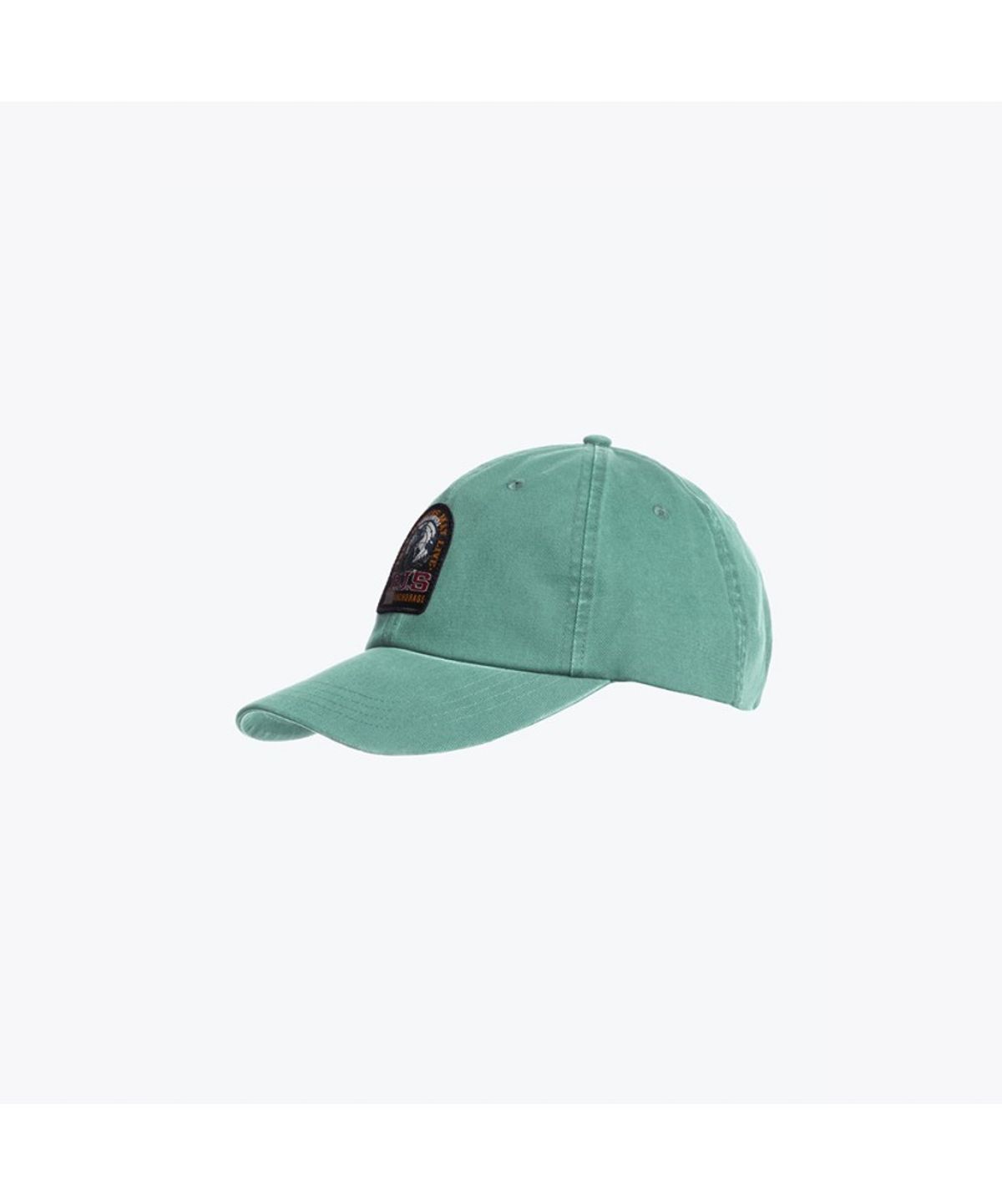 파라점퍼스(PARA JUMPERS) 유니섹스 패치 캡-Teal Grey (26SMPABCHA02PJ0296)
