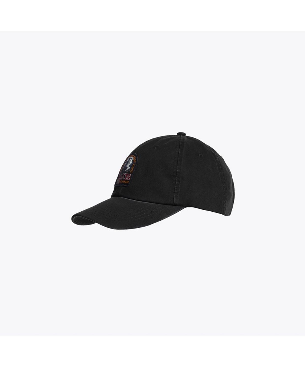 파라점퍼스(PARA JUMPERS) 유니섹스 패치 캡-Black (26SMPABCHA02PJ0541)