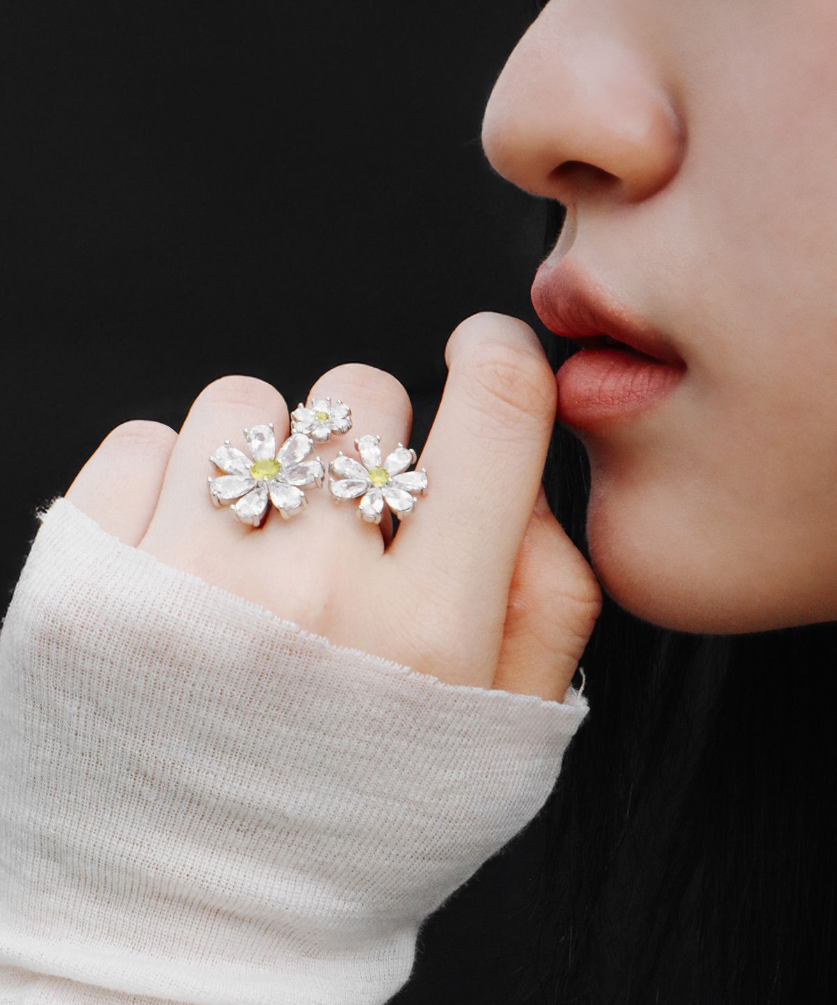 스몰굿띵(SMGT) BLOSSOM RING 반지