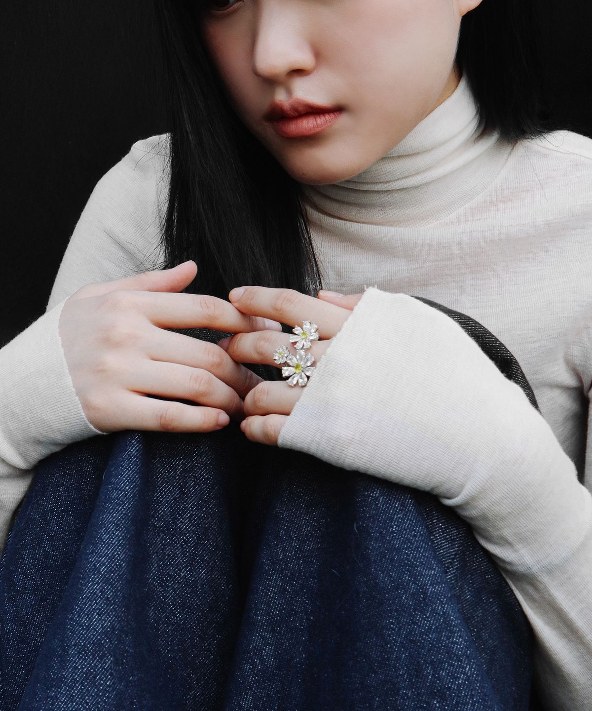 스몰굿띵(SMGT) BLOSSOM RING 반지