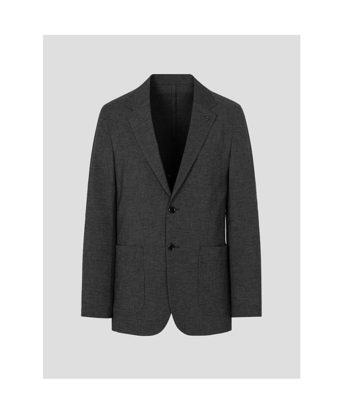 빈폴 멘(BEANPOLE MEN) 시어서커 패턴 셋업 재킷  애쉬