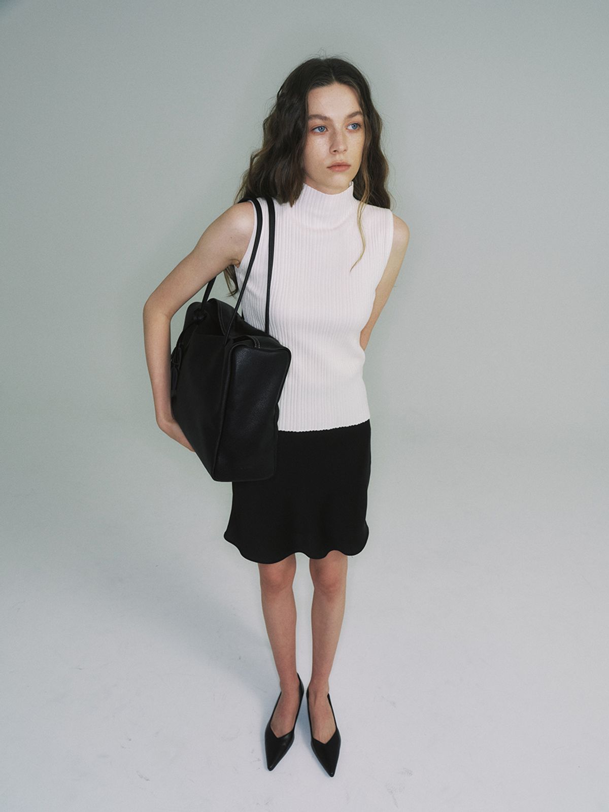 데누(DENU) Coee Office Bag [Black]