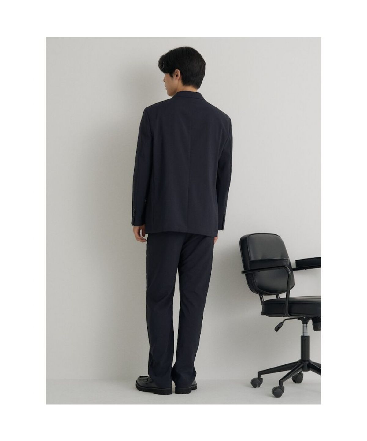 빈폴 멘(BEANPOLE MEN) 젠틀테크 셋업 컴포트핏 재킷  애쉬