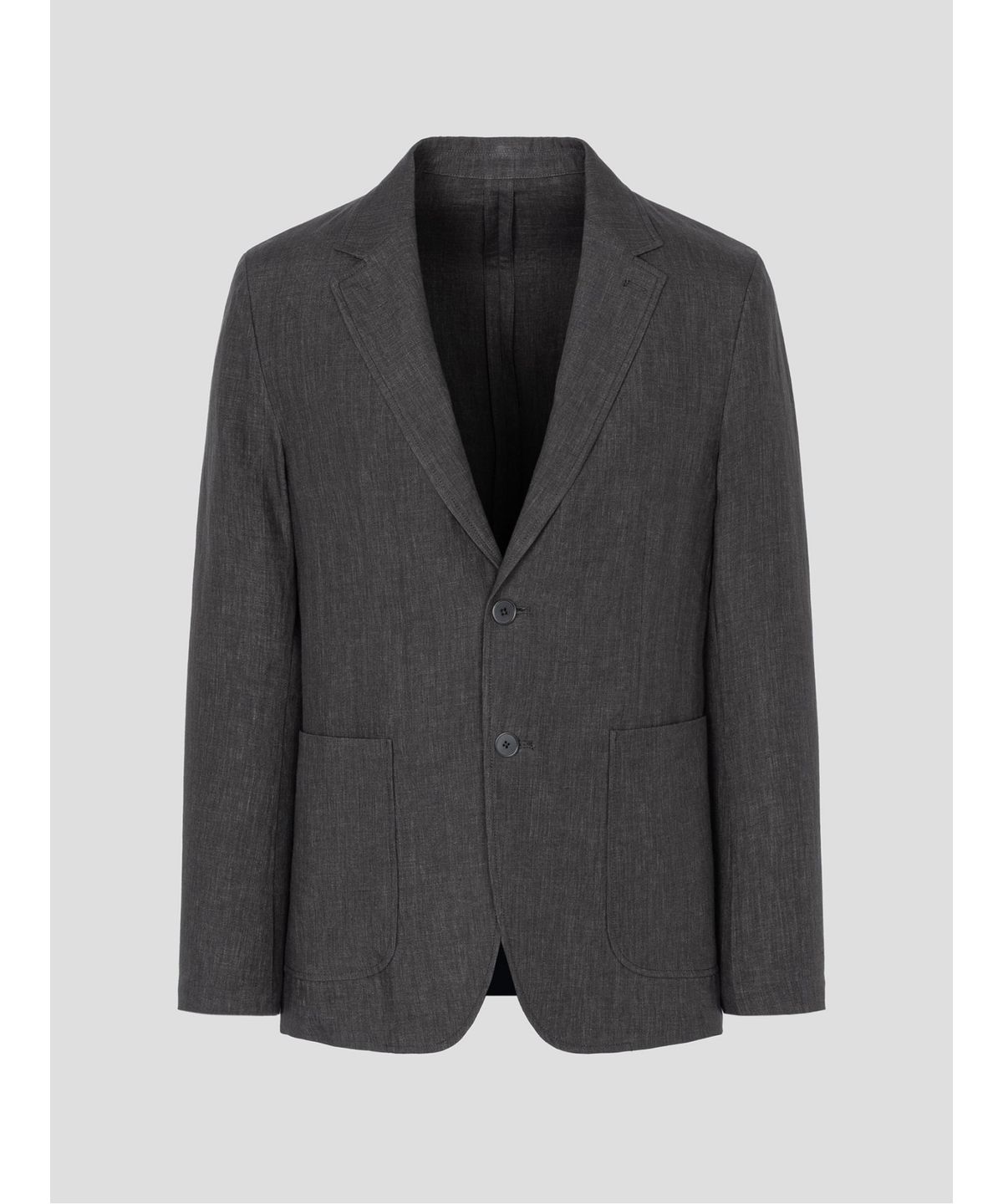 빈폴 멘(BEANPOLE MEN) 리넨 멜란지 재킷  애쉬