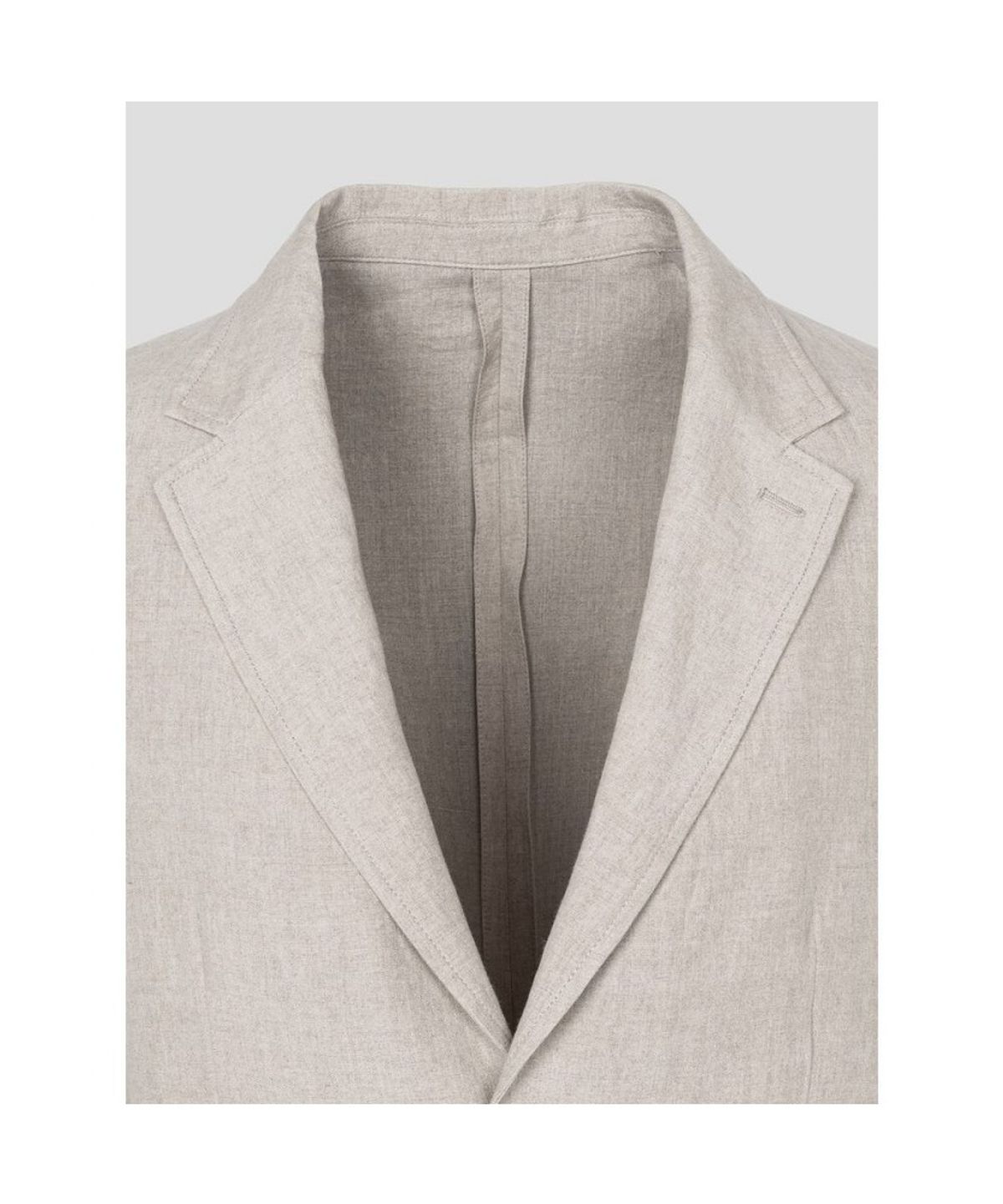 빈폴 멘(BEANPOLE MEN) 리넨 멜란지 재킷  베이지