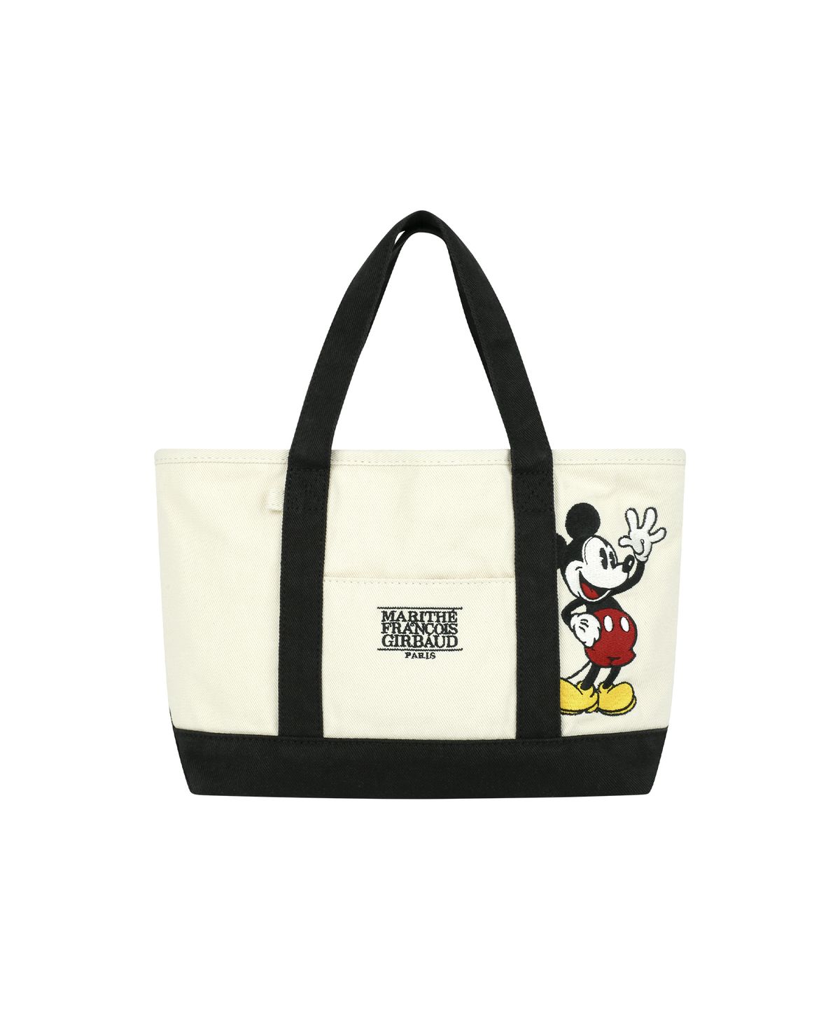 마리떼 프랑소와 저버(MARITHÉ + FRANҪOIS GIRBAUD) [MARITHE_DISNEY] MICKEY_TOTE BAG ivory