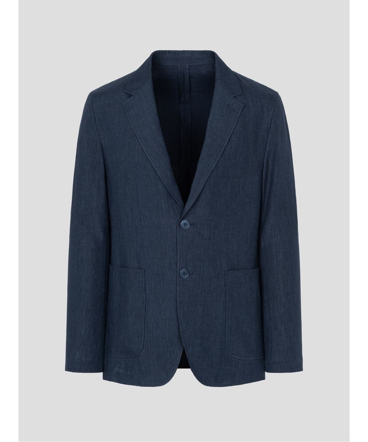 빈폴 멘(BEANPOLE MEN) 리넨 멜란지 재킷  네이비