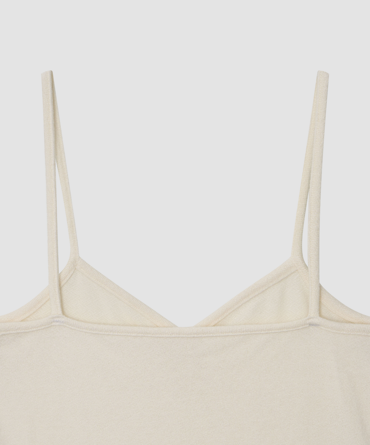 더 릴(THE LILLE) Like Shirring Sleeveless T_Ivory