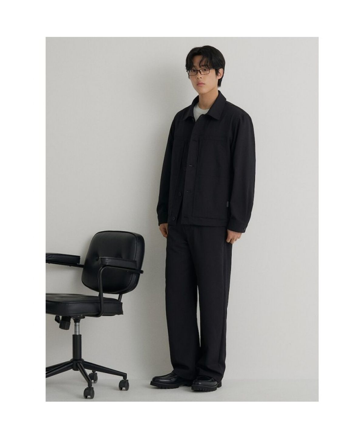 빈폴 멘(BEANPOLE MEN) 젠틀테크 트러커  블랙