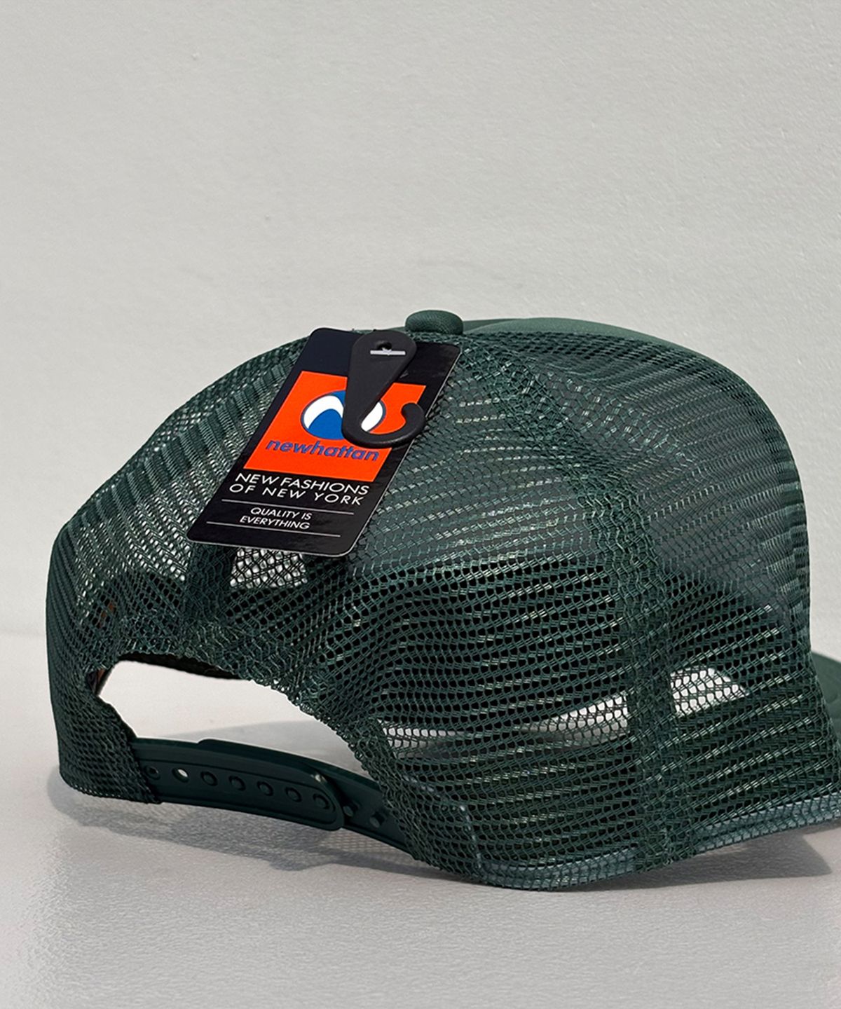 뉴해튼(NEWHATTAN) 폴리 메쉬캡 (dark green)