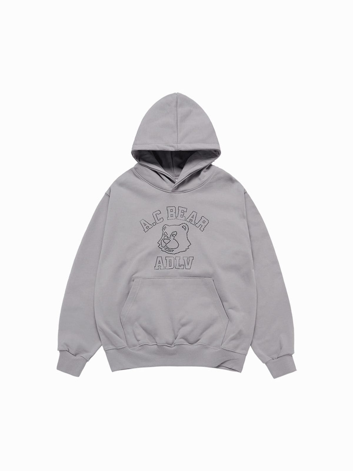 아크메드라비(ACME DE LA VIE) CUBIC AC BEAR HOODIE