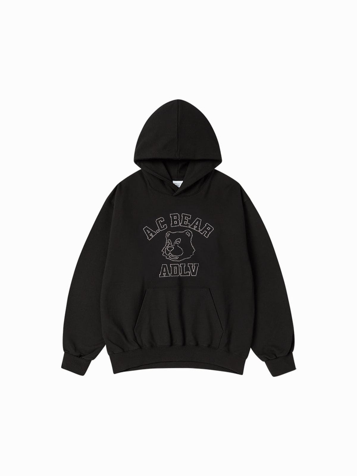 아크메드라비(ACME DE LA VIE) CUBIC AC BEAR HOODIE