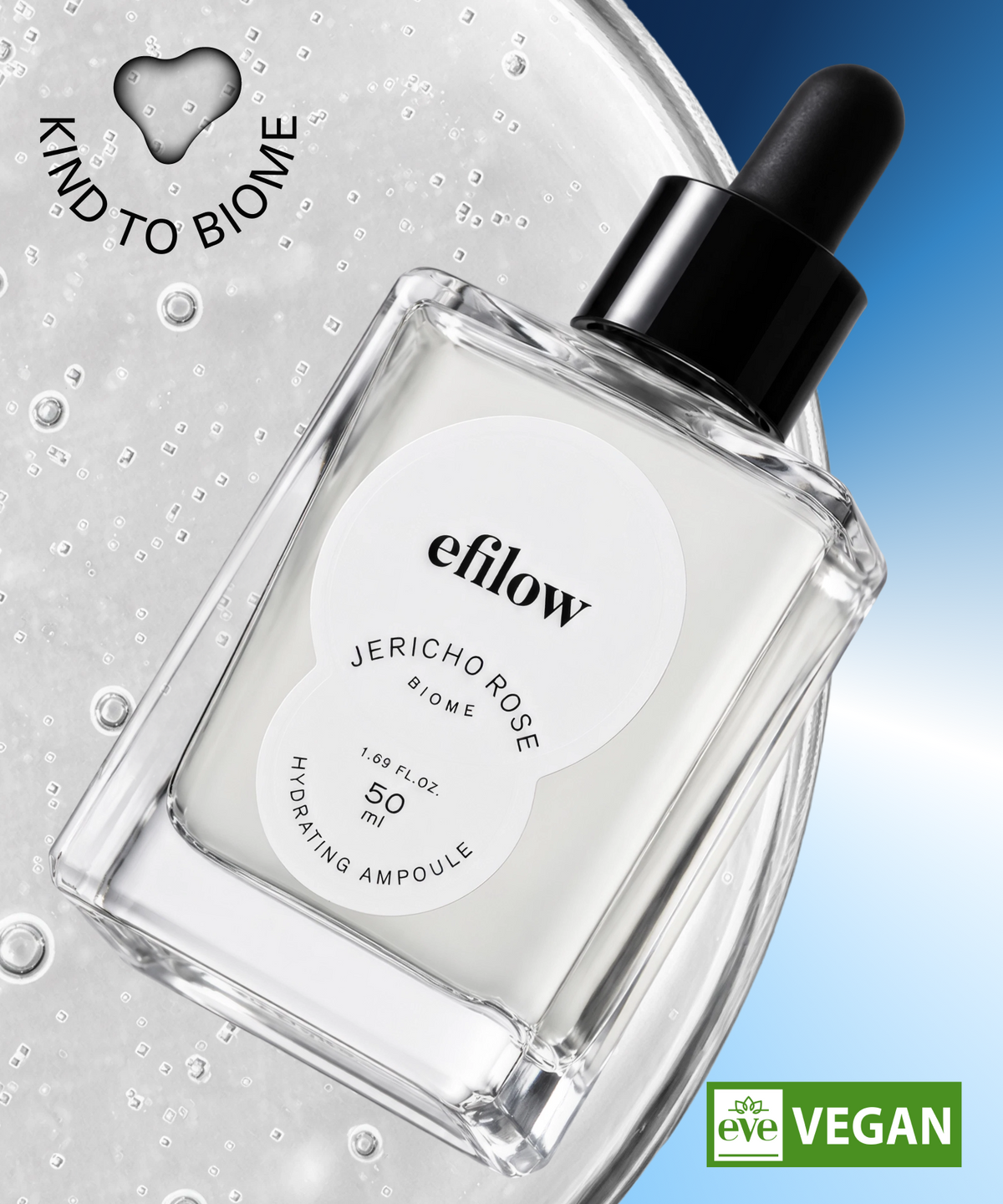 에필로우(EFILOW) 부활초 바이옴 속건조 앰플 50ml