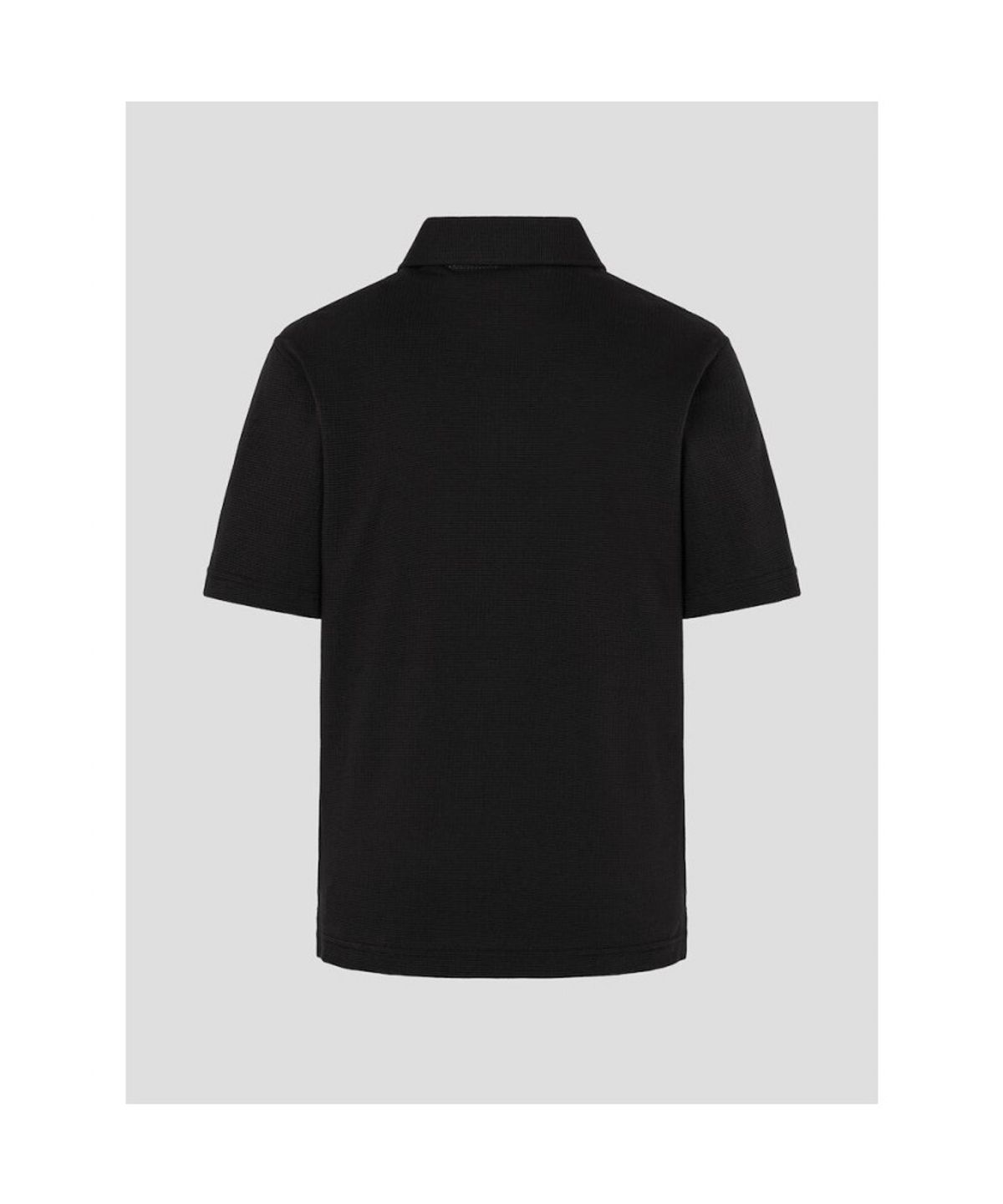 빈폴 멘(BEANPOLE MEN) 오픈넥 소프트 반달피케 티셔츠  블랙