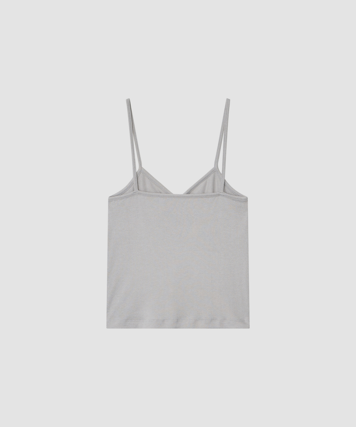 더 릴(THE LILLE) Like Shirring Sleeveless T_Light Gray
