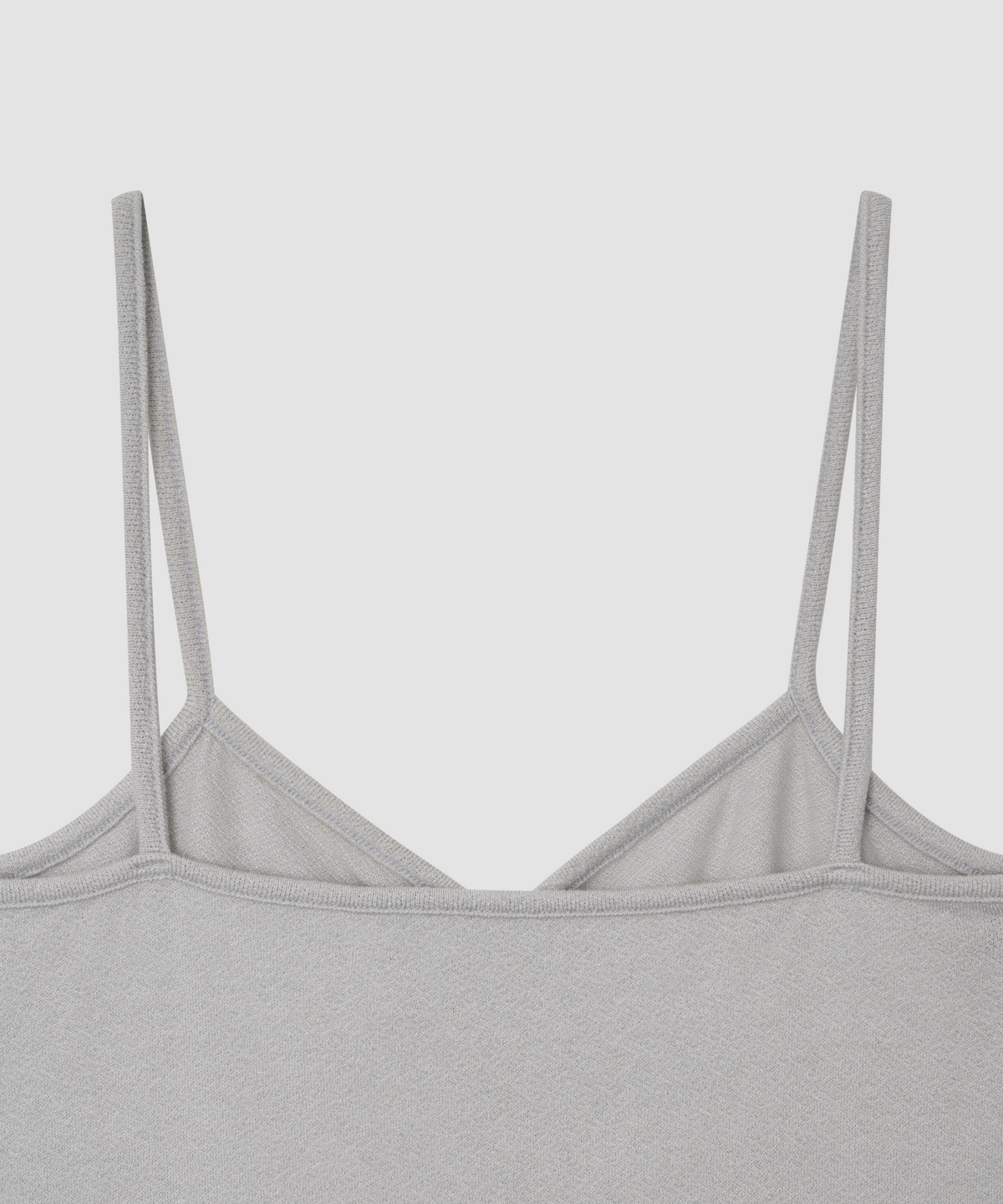 더 릴(THE LILLE) Like Shirring Sleeveless T_Light Gray