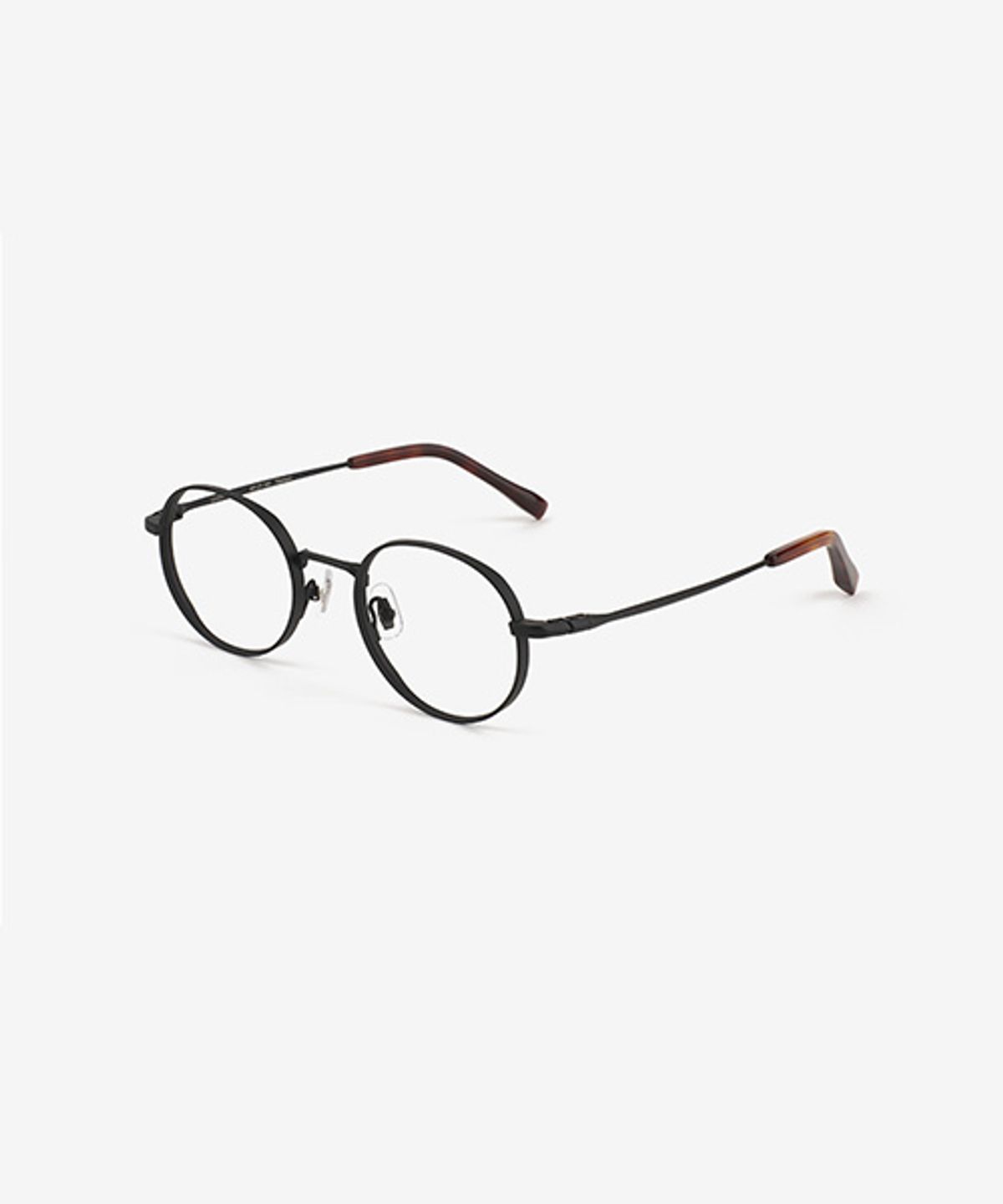 테츠오 아이웨어(TETSUO EYEWEAR) LS-03T 안경테 C1 BLACK