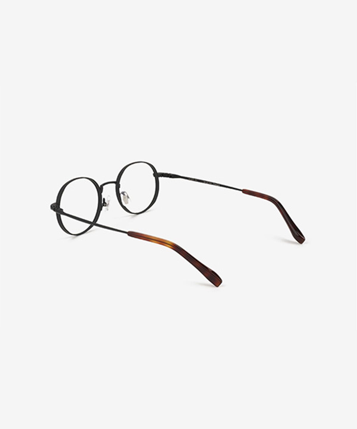 테츠오 아이웨어(TETSUO EYEWEAR) LS-03T 안경테 C1 BLACK